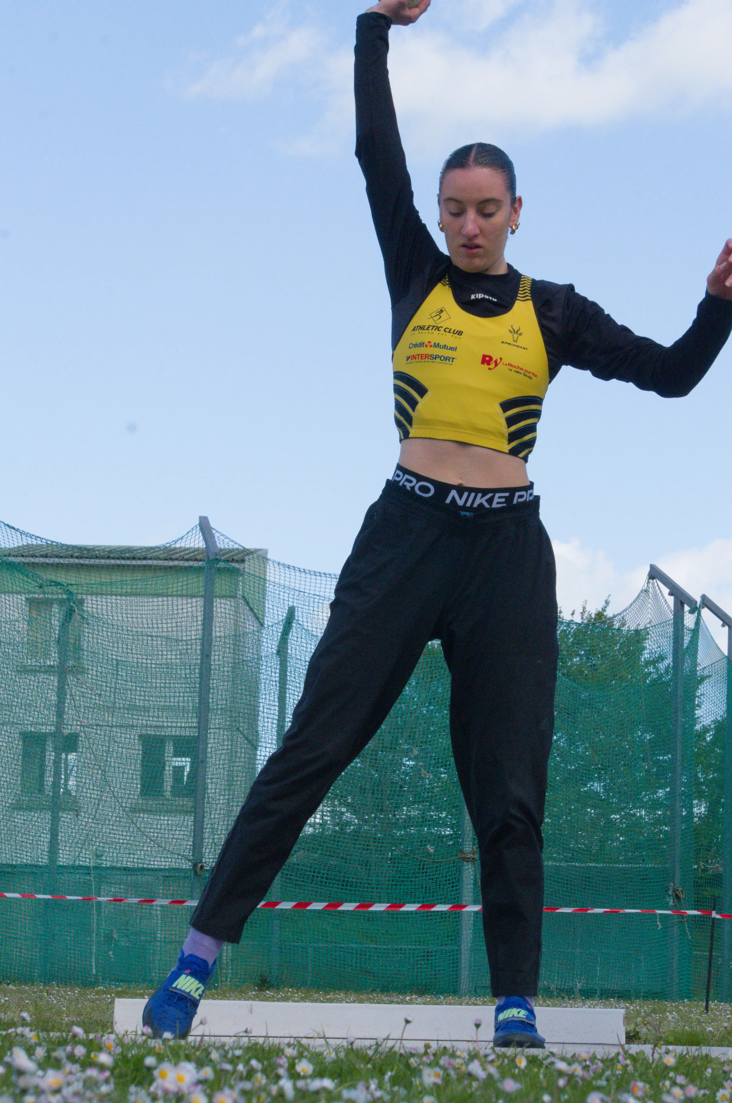 Compétition Lancer p-1